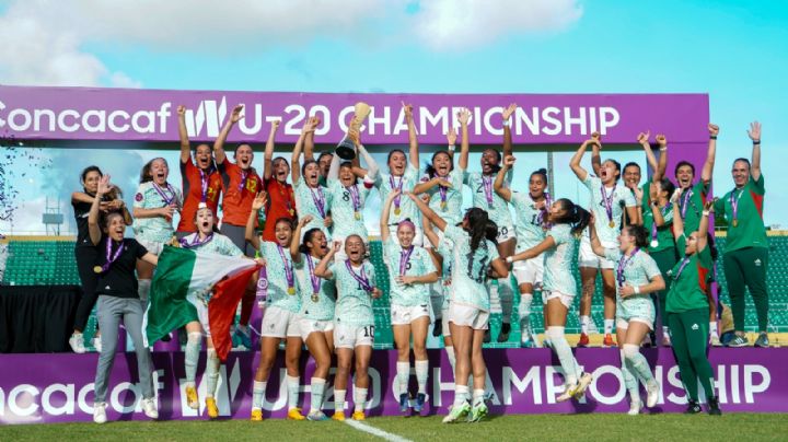 México gana Premundial Sub 20 Femenil