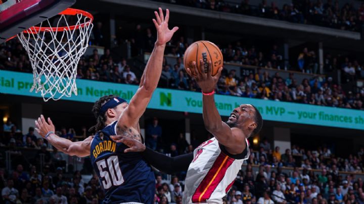 NBA: Los Heat se llevan un partido loco y empatan las Finales ante los Nuggets