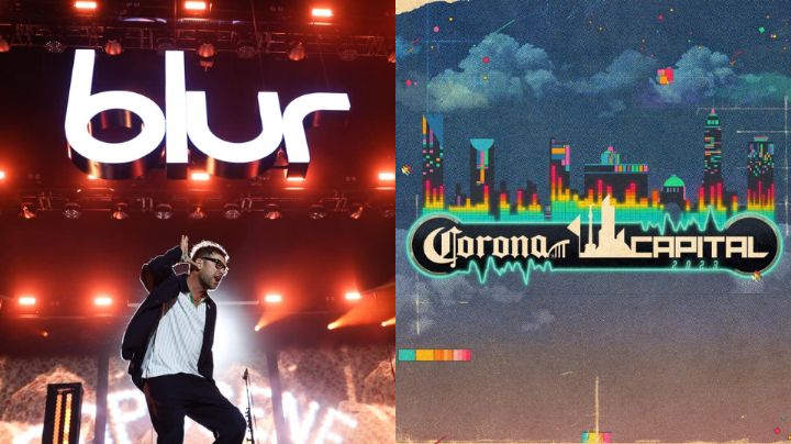 Confirman a Blur en el Corona Capital 2023: Este es el line up por día