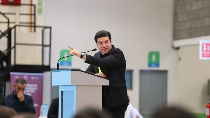 Hablé con AMLO para destitución de Pedro Arce: Samuel García