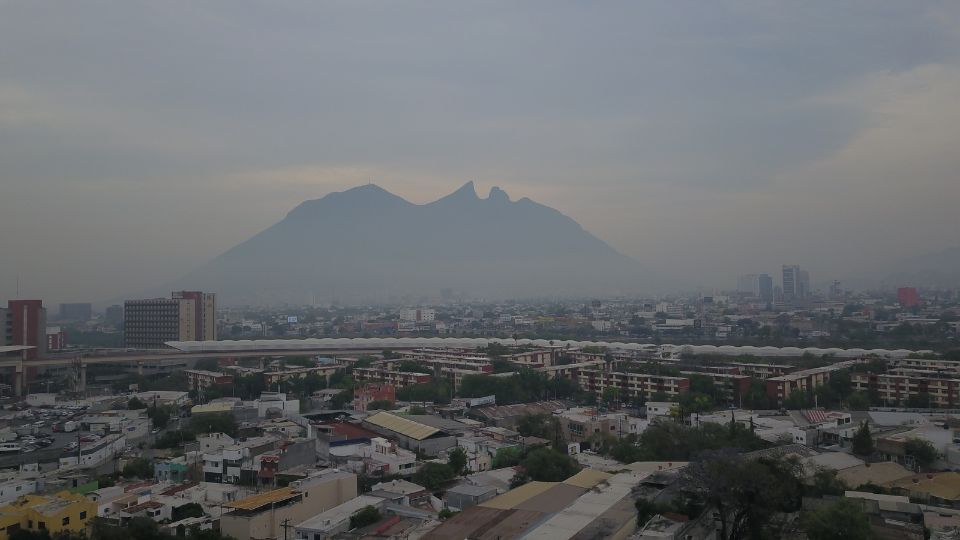 Mala calidad del aire en Monterrey
