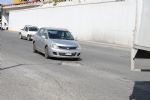Apodaca inicia labores de reparación de pavimento en Miguel Alemán