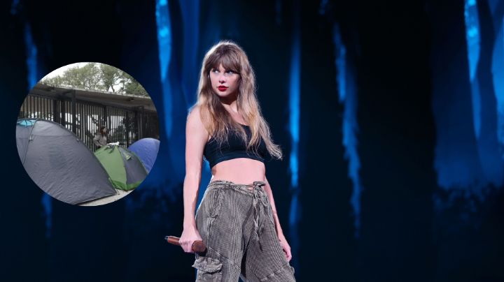 Fans de Taylor Swift acampan 5 meses antes del concierto en Argentina