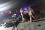 Choque en Dulces Nombres deja un muerto y cuatro lesionados