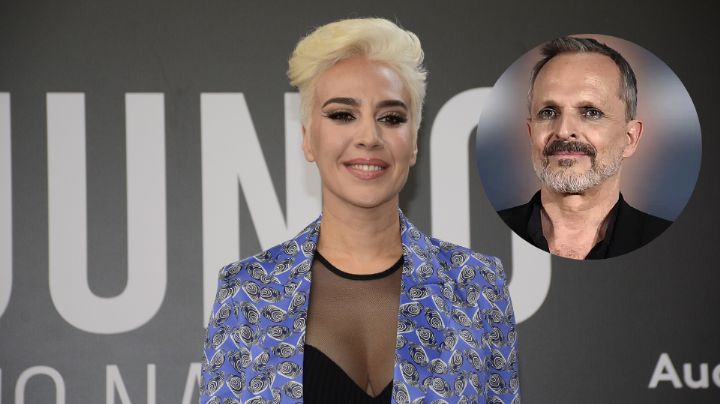 Mónica Naranjo asegura que Miguel Bosé no padece depresión