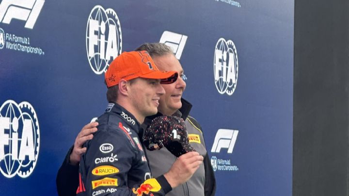 Verstappen saldrá primero, por delante de 'Checo', en la prueba sprint