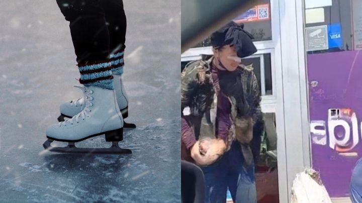 Elena Gouliakova: la patinadora rusa que enfrenta la indigencia en México