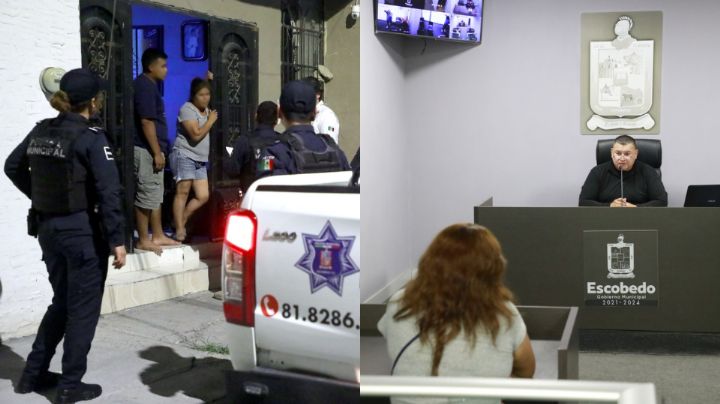 Mujer ignora citatorios, autoridades de Escobedo la trasladan a su audiencia