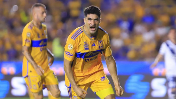 Tigres: Nico Ibáñez estaría listo para el partido de Vuelta ante Columbus Crew