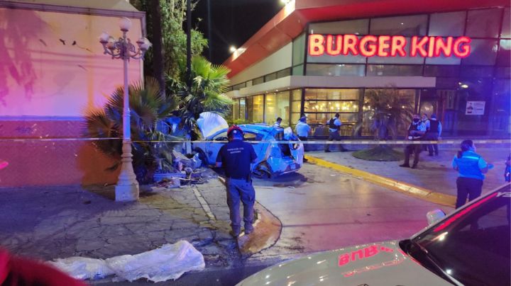 Choque en avenida Garza Sada deja un muerto y un herido