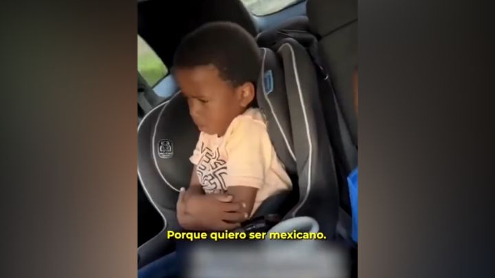 Niño etíope quiere ser mexicano por amor a las quesadillas y enternece redes sociales
