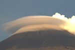 Popocatépetl: ¿Qué son las nubes lenticulares que se formaron en el volcán?