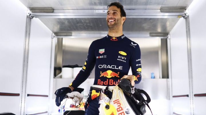 Daniel Ricciardo vuelve al volante de Red Bull en Silverstone