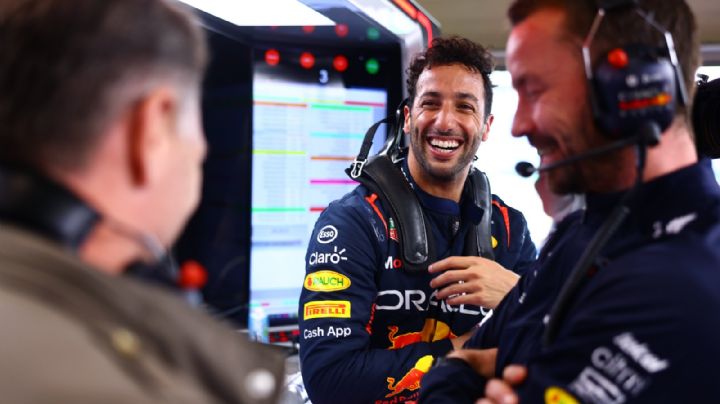 F1: Ricciardo reemplazará a Nyck de Vries en AlphaTauri