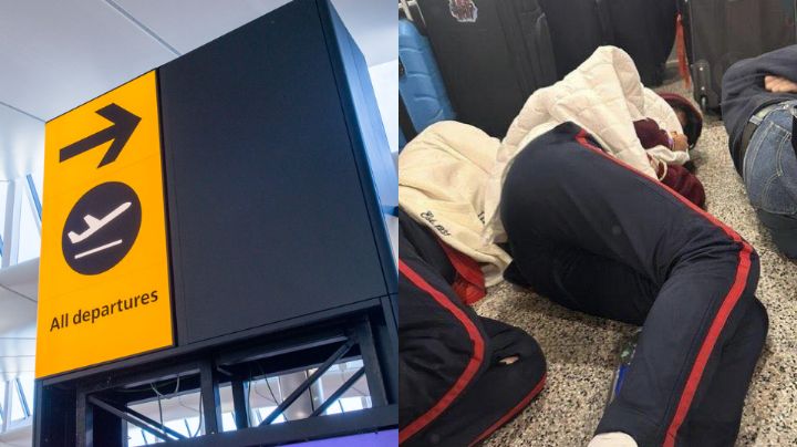 Por fraude, estudiantes mexicanos quedan varados en aeropuerto de Londres