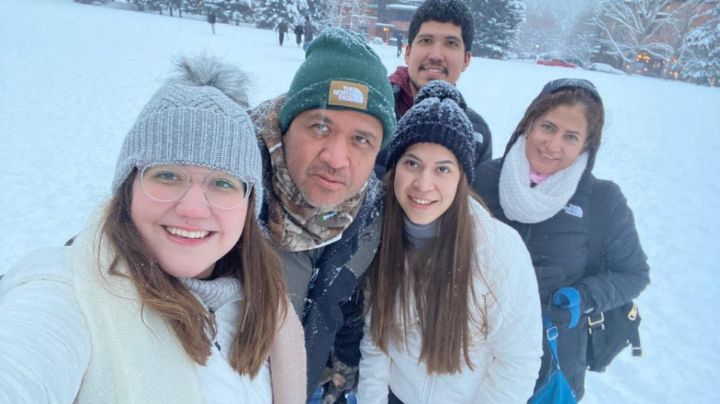 Así fue el vuelo de los padres e hijos regios que murieron cerca del Everest