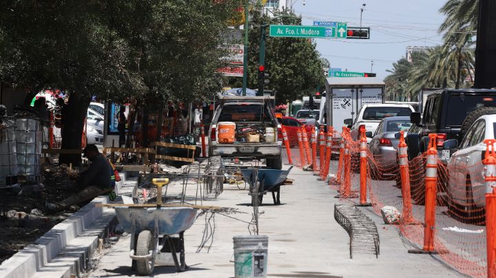 Planean modificar obras de Calzada Madero hechas en la gestión de Colosio