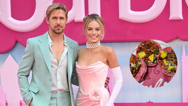La fiebre rosa continúa y crean el 'Barbie - taco'