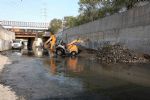 Monterrey y San Nicolás inician limpieza en el arroyo Topo Chico