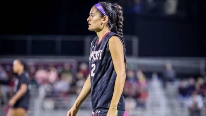 Muere Thalia Chaverria, promesa del futbol femenil, a los 20 años