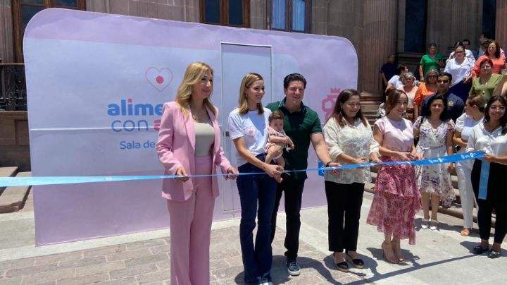 Estado inaugura espacios privados para lactancia materna