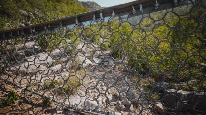 Instalan primer sistema de amortiguamiento pluvial en Nuevo León