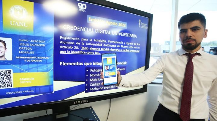 Estudiantes de la UANL tendrán credencial digital