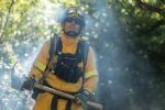 Elemento de Protección Civil se integra a Conafor para ayudar en incendios en Canadá