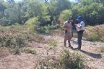 Encuentran restos humanos en el lecho del río La Silla