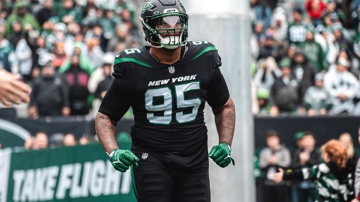 Quinnen Williams renueva con New York Jets por 96 mdd