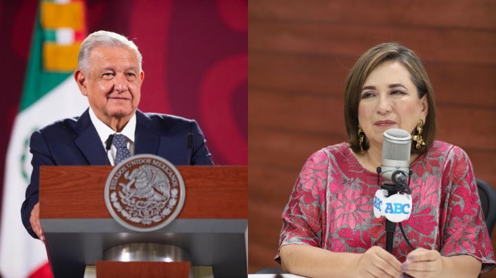 AMLO exhibe contratos millonarios de empresas de Xóchitl Gálvez