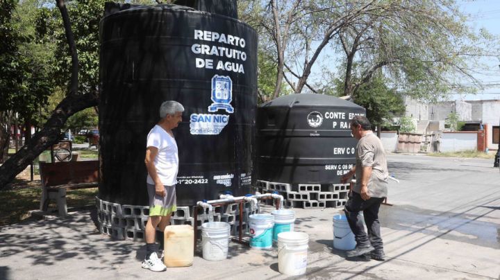 San Nicolás reactiva programa ‘Agua Emergente´ ante reportes por falta de agua