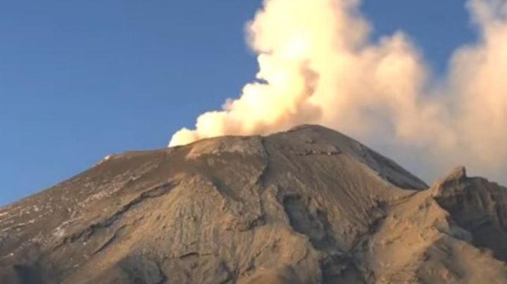 Cae ceniza del Volcán Popocatépetl; ¿Cuáles son las alcaldías afectadas?