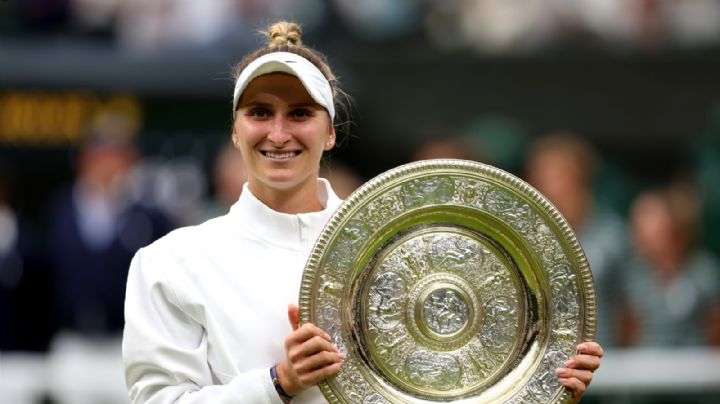 Vondrousova conquista Wimbledon y gana su primer Grand Slam
