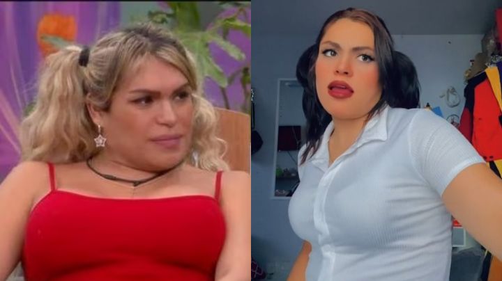 '¡Es igualita!', descubren a doble de Wendy Guevara en TikTok