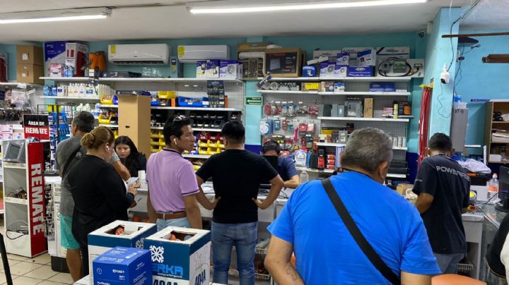 Crece venta de abanicos y aires acondicionados en Monterrey