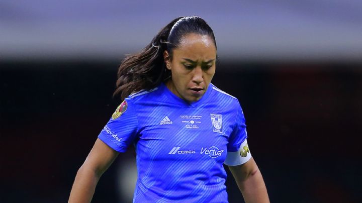 Liliana Mercado se pierde el debut de Tigres Femenil por lesión