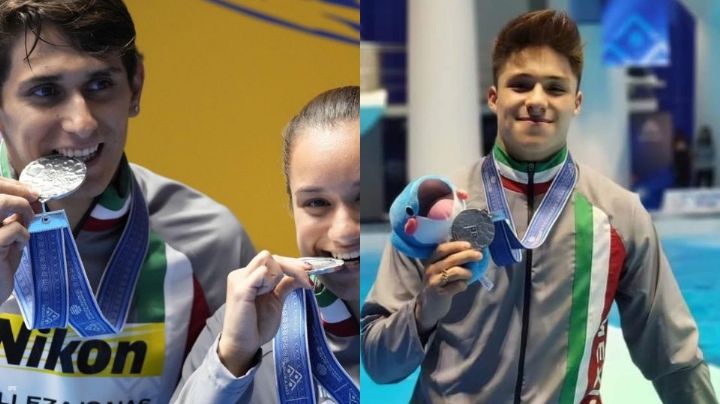 Clavadistas regios ganan medallas en Mundial de Natación