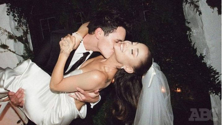 Ariana Grande se separa de Dalton Gomez tras 2 años de matrimonio