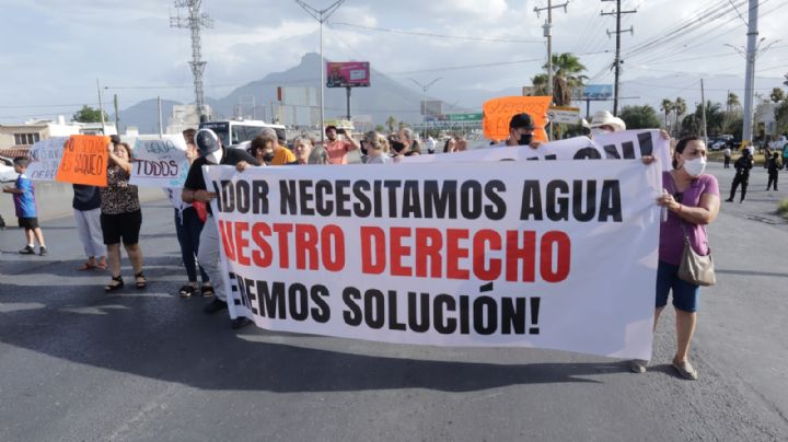 Derechos Humanos exhorta a AyD garantizar el suministro de agua