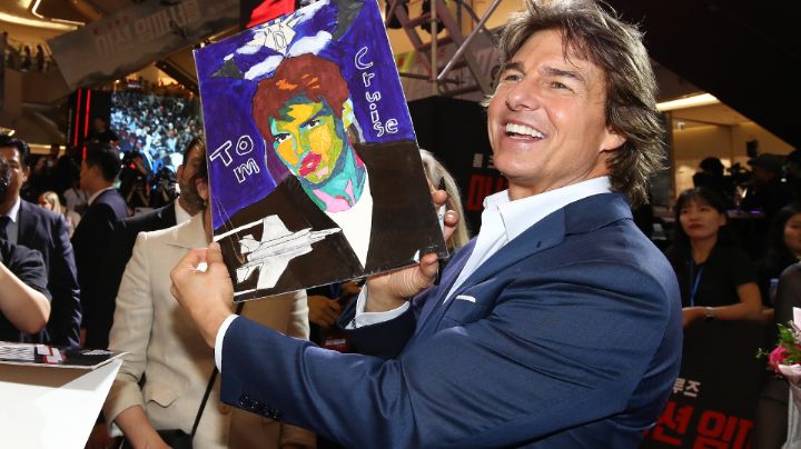 Tom Cruise funge de intermediario en huelga de actores y guionistas de Hollywood