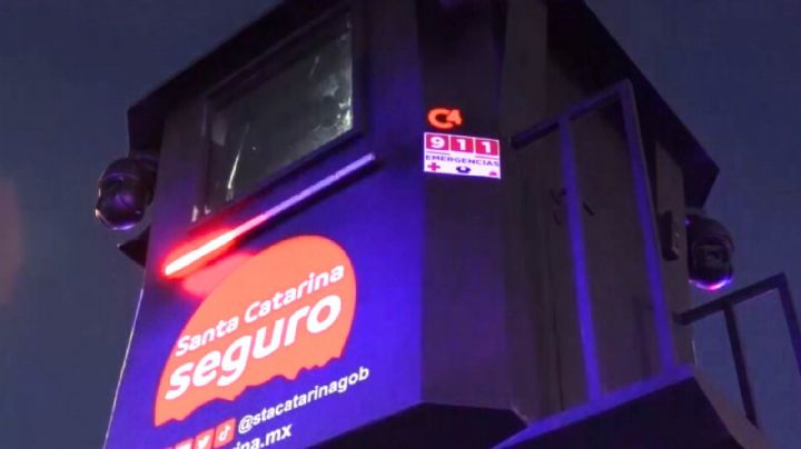 Integran 7 torres más para vigilancia de Santa Catarina; suman 17