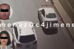 Pareja que atacó a maestra amenazó a hombre y destruyó moto de vecino