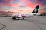Este es el avión de Barbie que lanzó la empresa Volaris