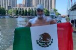 Jaime Lomelín rompe récord en Nueva York