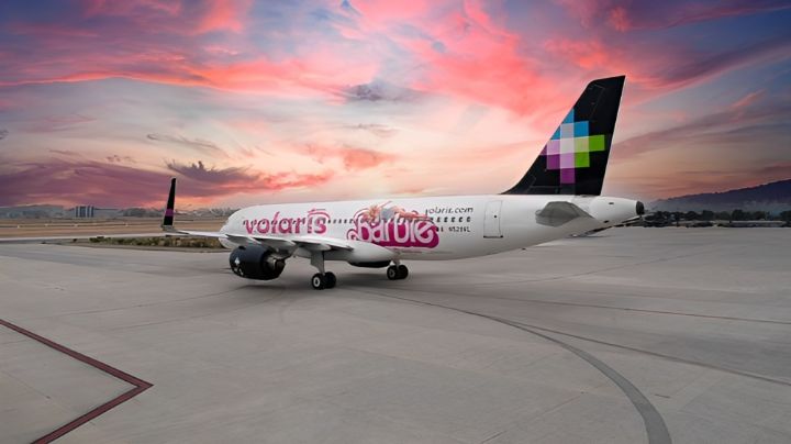 Este es el avión de Barbie que lanzó la empresa Volaris