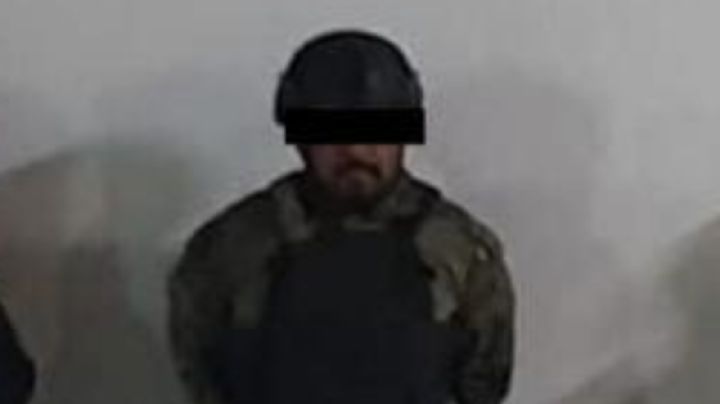 Cae hombre con arma, drogas y equipo táctico en General Terán