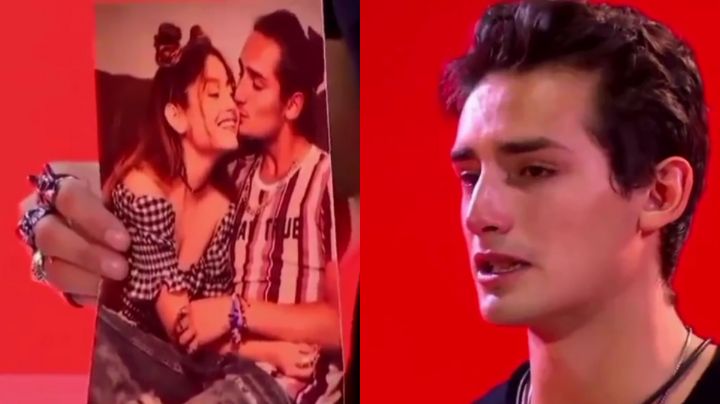 'Espero que me extrañe tantito': Emilio Osorio llora al recordar a su novia Karol Sevilla