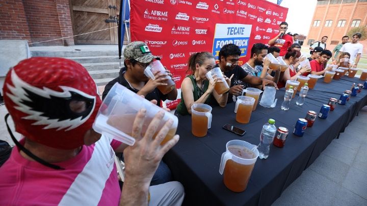 Previo al Tecate Food Truck Fest, realizan eliminatorias para el reto de tragones