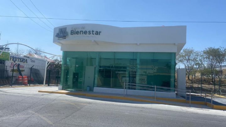 Abrirán sucursal de Banco de Bienestar en Monterrey sin toldo ni sillas de espera